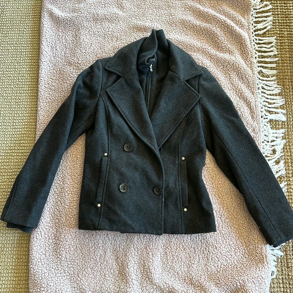 GUESS wool coat size M